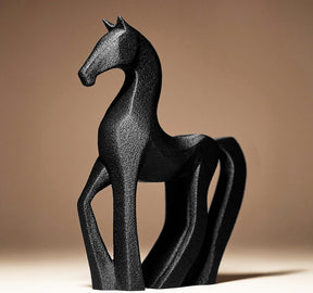 Escultura Cavalo em Impressão 3D Moderna | Alma & Casa