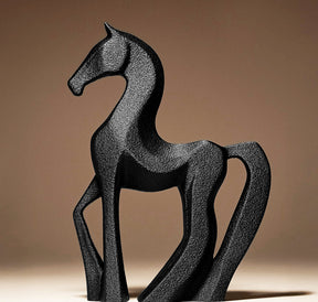 Escultura Cavalo em Impressão 3D Moderna | Alma & Casa
