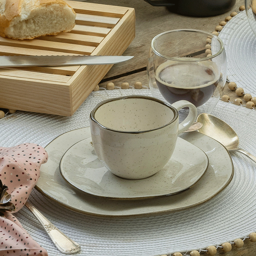 Conjunto em Porcelana Ryo Maresia: Encanto à Mesa | Alma & Casa