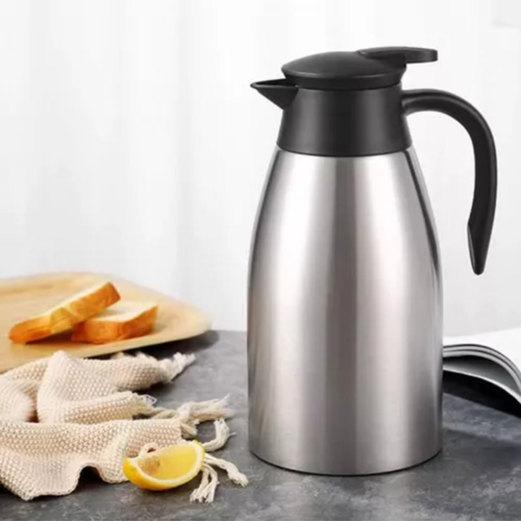 Garrafa Térmica Grande com Design Moderno | Alma & Casa