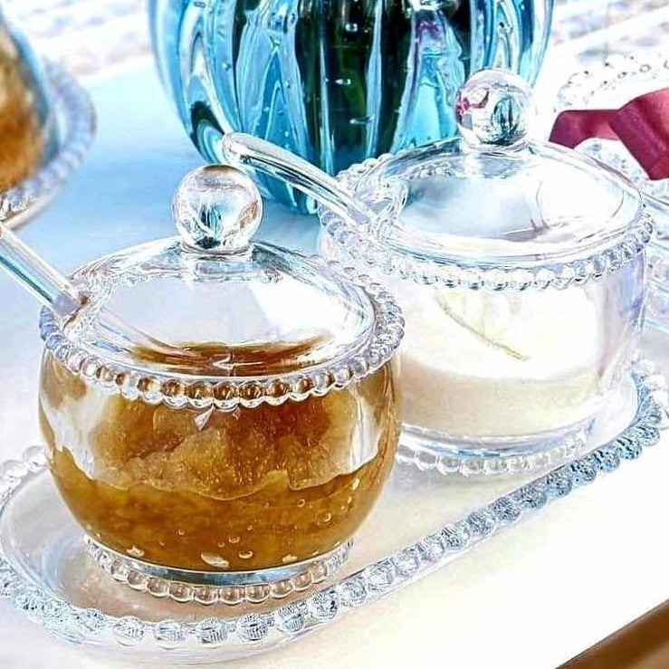 Conjunto de Cristal p/ Mesa Posta Sofisticada | Alma & Casa