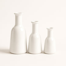 Conjunto de Vasos em Cerâmica Terracota | Alma & Casa