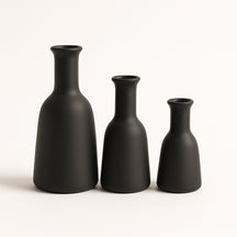 Conjunto de Vasos em Cerâmica Terracota | Alma & Casa