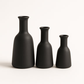 Conjunto de Vasos em Cerâmica Terracota | Alma & Casa