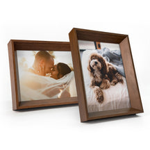 Porta-Retrato Chanfrado com Vidro A5 Premium | Alma & Casa