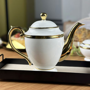 Conjunto de Louças em Porcelana Branco | Alma & Casa