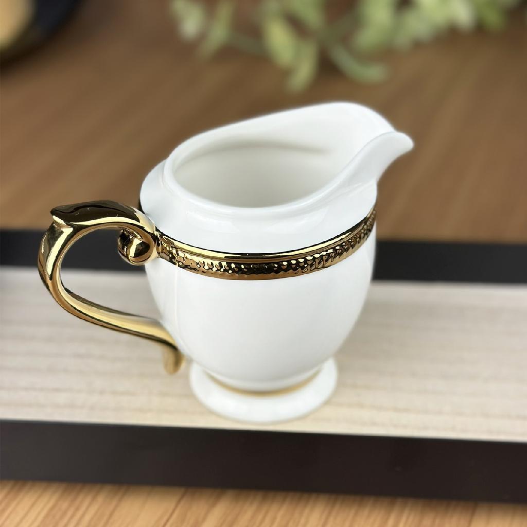 Conjunto de Louças em Porcelana Branco | Alma & Casa