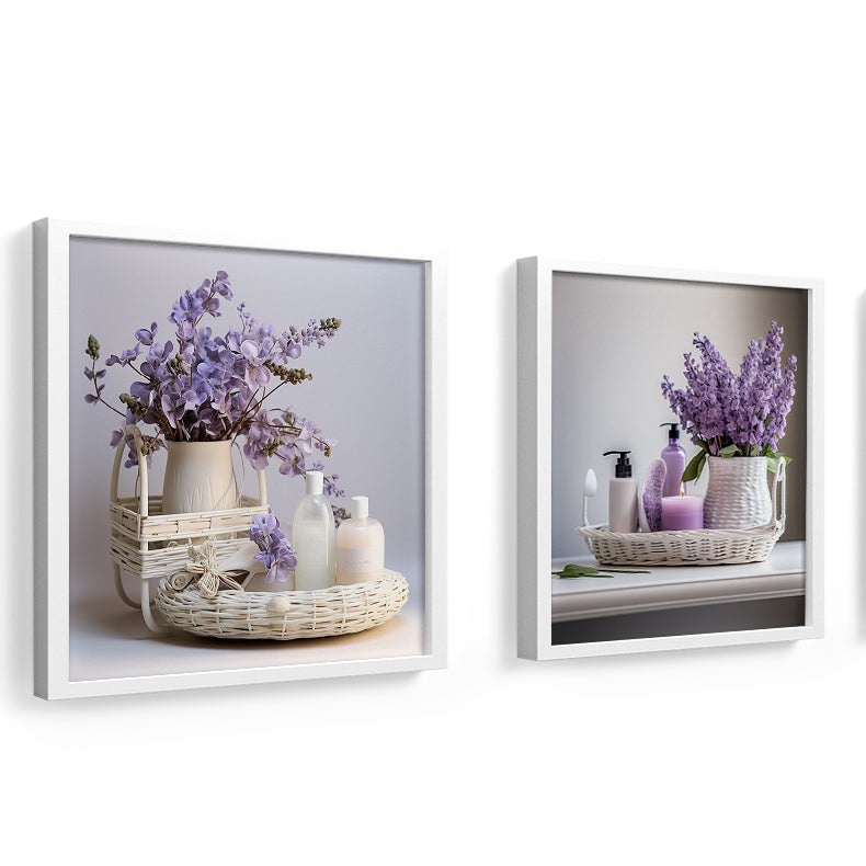 Quadro Decorativo Exclusivo 18x18 cm: Sofisticação e Arte | Alma & Casa