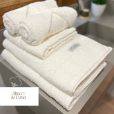 Conjunto de Toalhas Elegância e Conforto-5 pcs | Alma & Casa