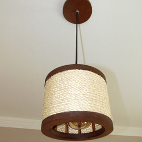 Mini Luminária Rústica Vintage – Decoração com Estilo | Alma & Casa