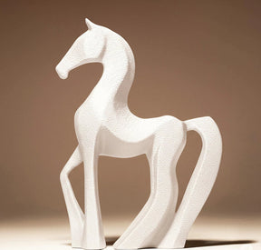 Escultura Cavalo em Impressão 3D Moderna | Alma & Casa