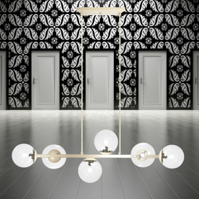 Pendente Lua Jabuticaba: Design Sofisticado | Alma & Casa