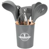 Conjunto de Utensílios Elegância Culinária 12 pcs | Alma & Casa