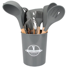 Conjunto de Utensílios Elegância Culinária 12 pcs | Alma & Casa