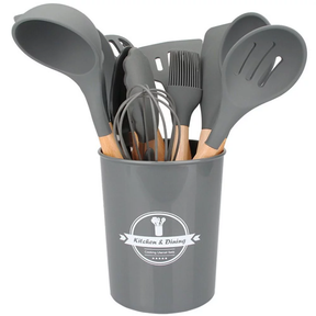 Conjunto de Utensílios Elegância Culinária 12 pcs | Alma & Casa