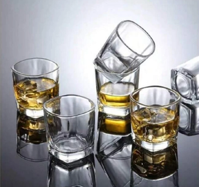 Copo de Whisky 300ml: Elegância na Degustação | Alma & Casa