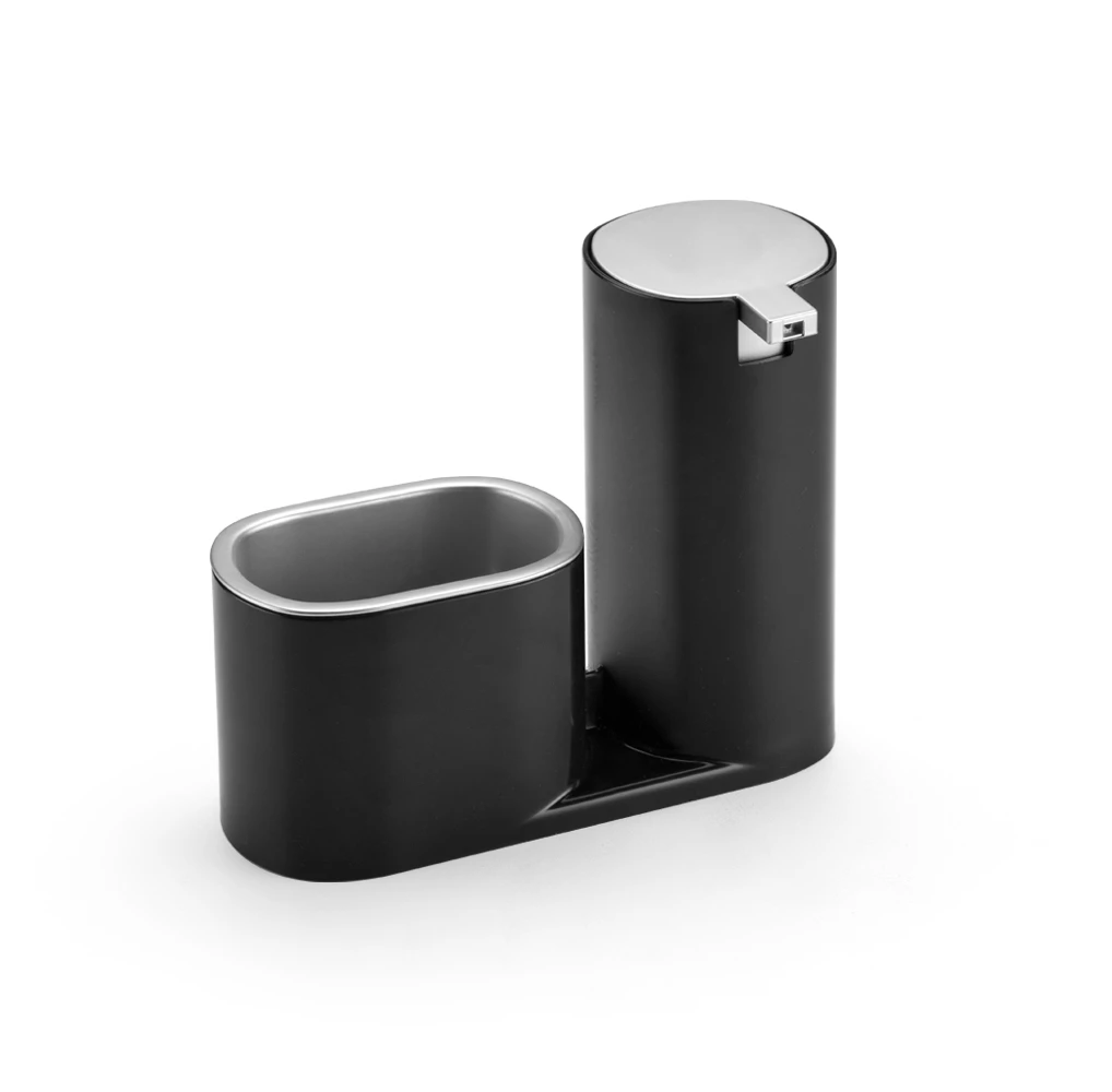 Dispenser Porta Detergente e Bucha Luxo Cozinha