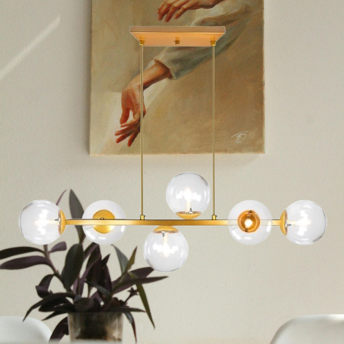 Pendente Lua Jabuticaba: Design Sofisticado | Alma & Casa