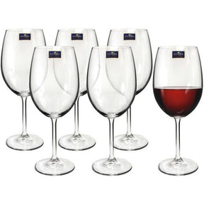 Taças de Cristal Sofisticadas para Vinho | Alma & Casa