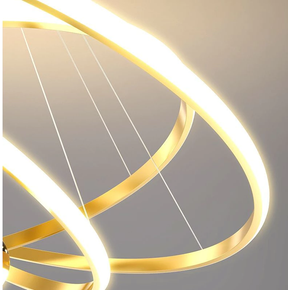 Lustre Led Design Sofisticado e Funcional | Alma & Casa