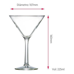 Taça Martini Ruvolo: Brinde com Sofisticação 2pcs  | Alma & Casa
