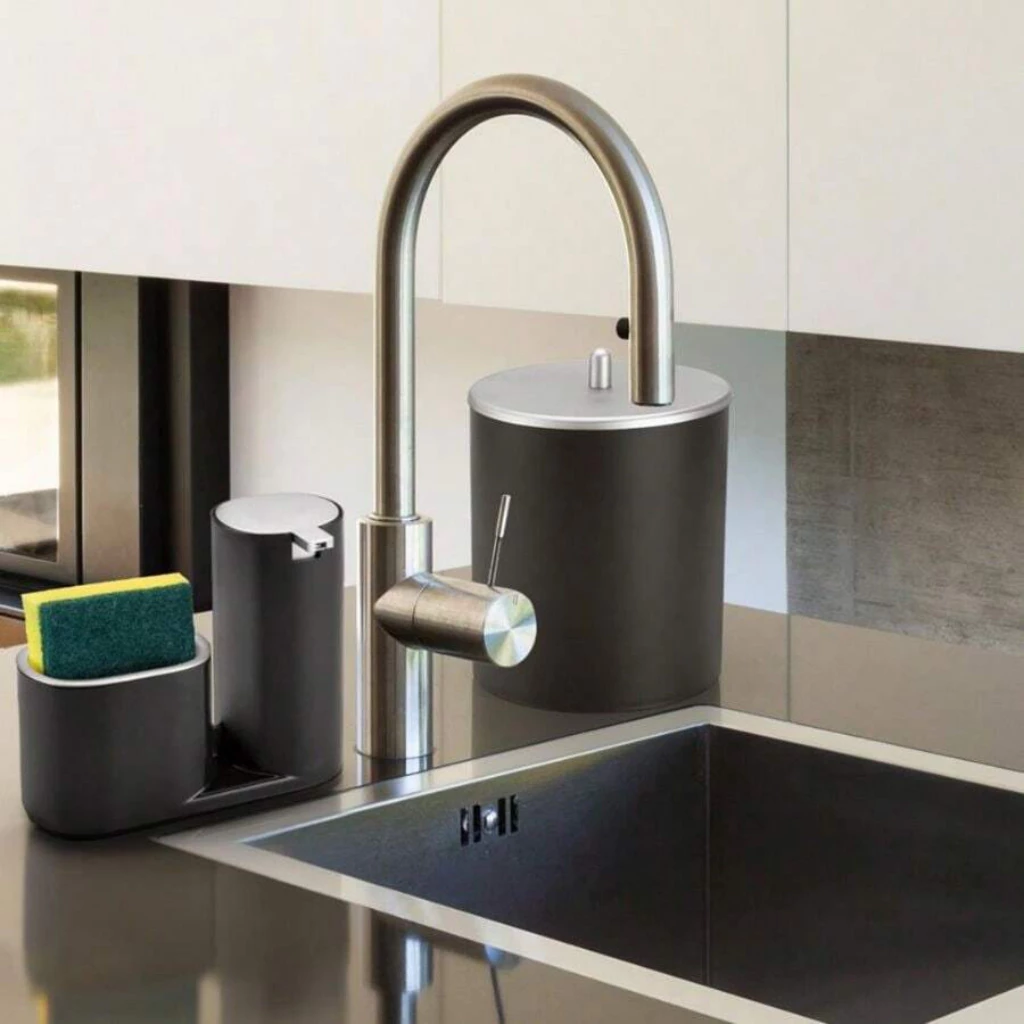 Lixeira 5L Com Dispenser Luxo | Alma & Casa