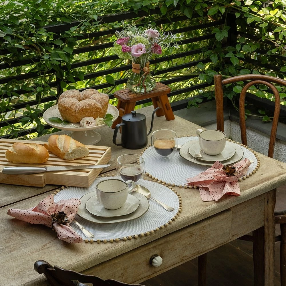 Conjunto em Porcelana Ryo Maresia: Encanto à Mesa | Alma & Casa