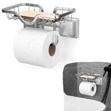 Porta Papel Higiênico e Suporte de Celular: Praticidade com Luxo | Alma & Casa