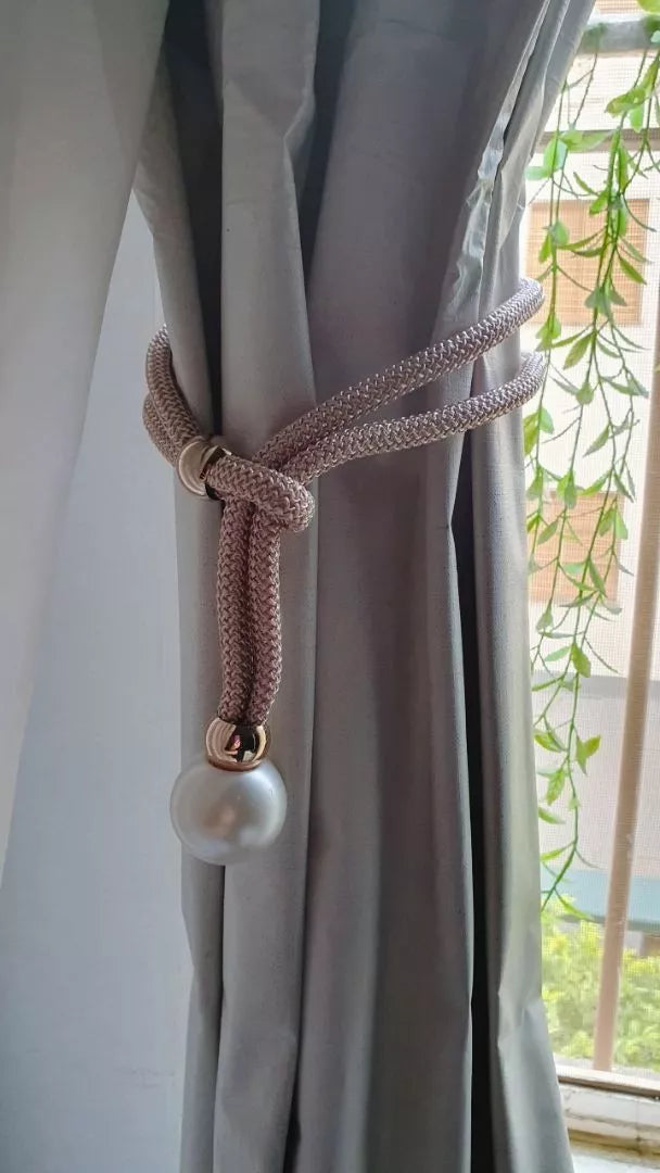 Prendedor de Cortina Decorativo com Pingente | Alma & Casa