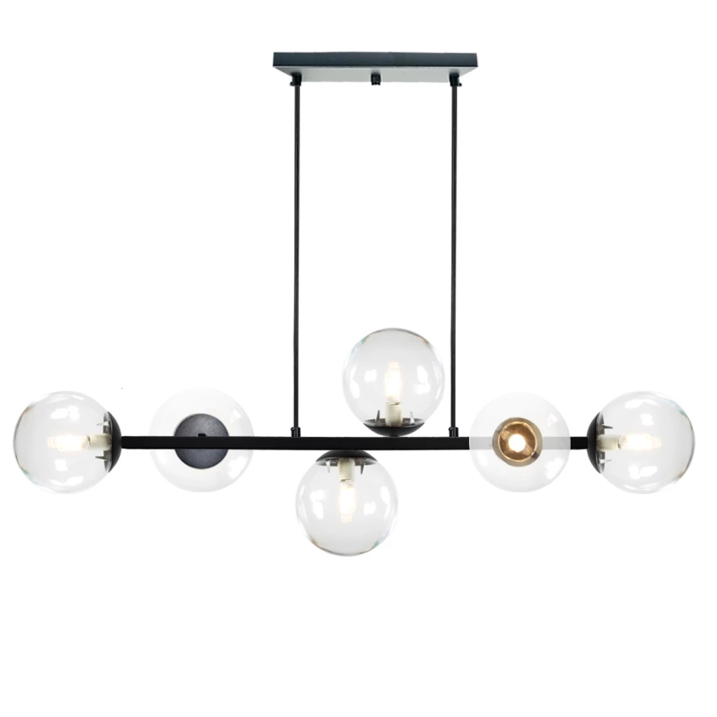 Pendente Lua Jabuticaba: Design Sofisticado | Alma & Casa