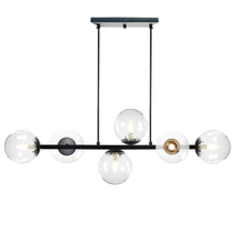Pendente Lua Jabuticaba: Design Sofisticado | Alma & Casa
