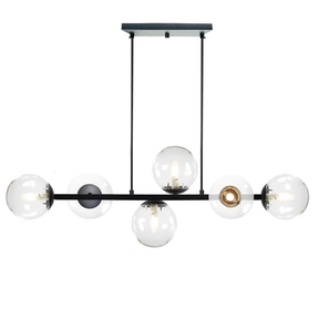 Pendente Lua Jabuticaba: Design Sofisticado | Alma & Casa