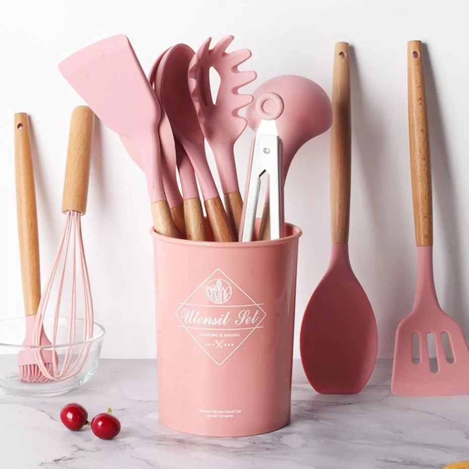 Conjunto de Utensílios Elegância Culinária 12 pcs | Alma & Casa