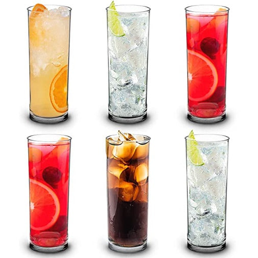 Copos Long Drink 300ml: Estilo e Funcionalidade | Alma & Casa