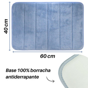 Tapete Supersoft Ultra Absorvente e Elegante | Alma & Casa