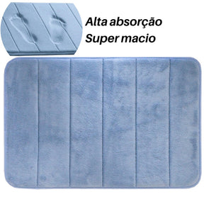 Tapete Supersoft Ultra Absorvente e Elegante | Alma & Casa