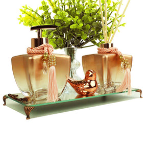 Conjunto Lavabo Estrela: Sofisticação em Perfume | Alma & Casa