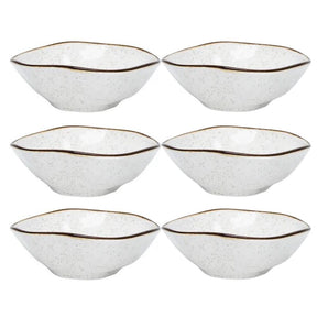 Sutilezas do Mar: Tigelas Ryo Maresia 6 pcs | Alma & Casa