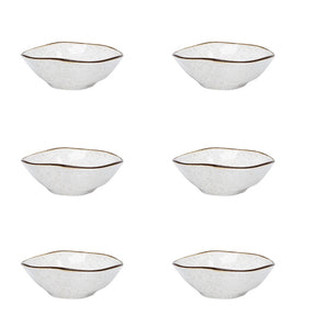 Sutilezas do Mar: Tigelas Ryo Maresia 6 pcs | Alma & Casa