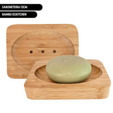 Saboneteira Bambu: Toque Natural de Sofisticação | Alma & Casa