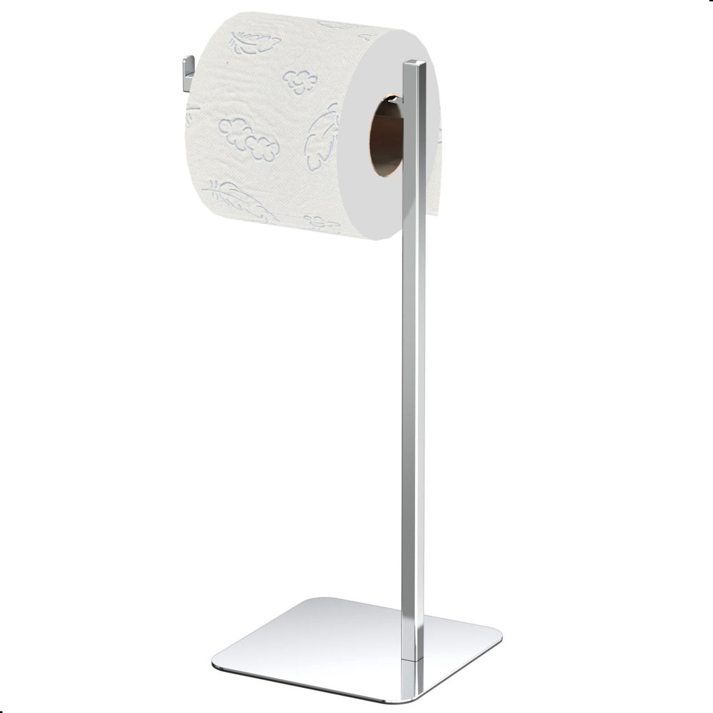 Porta Papel Higiênico Inox Nice: Estilo e Praticidade | Alma & Casa