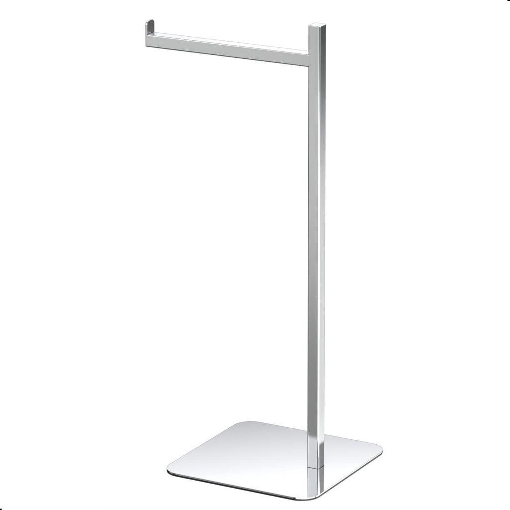 Porta Papel Higiênico Inox Nice: Estilo e Praticidade | Alma & Casa