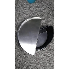 Saleiro Preto com Tampa em Inox Pop 1kg | Alma & Casa