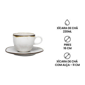 Conjunto em Porcelana Ryo Maresia: Encanto à Mesa | Alma & Casa