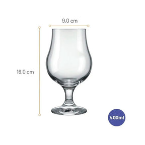 Jogo de Taças Dublin 400ml: Elegância que Brinda | Alma & Casa