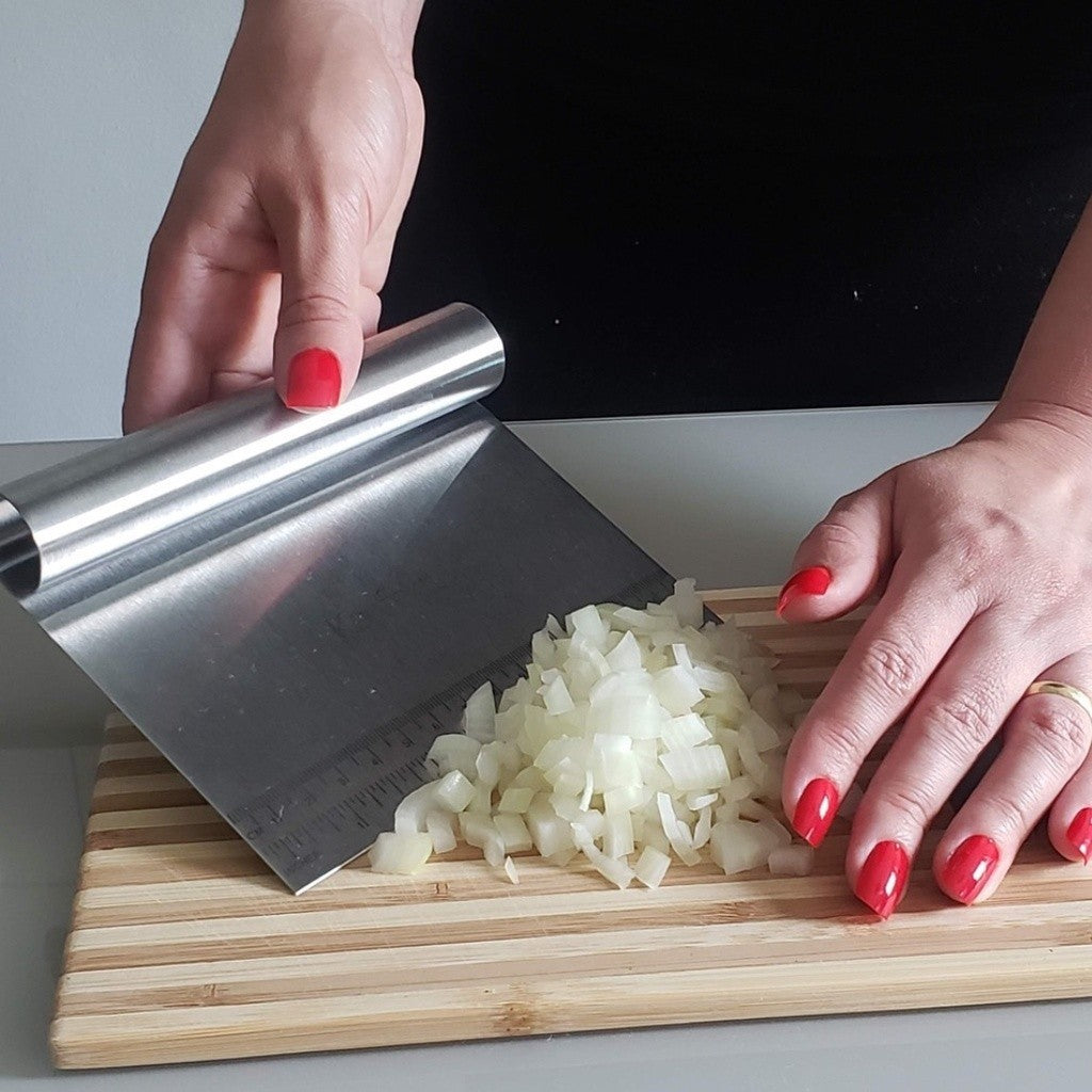 Espátula Inox com Estilo e Função na Medida | Alma & Casa
