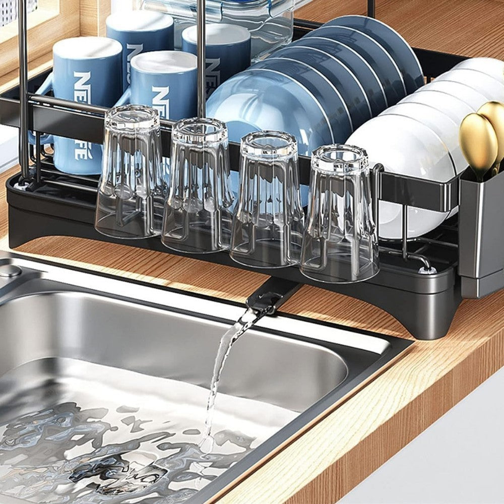 Escorredor Elegante e Funcional para Cozinha | Alma & Casa