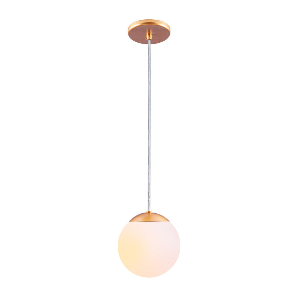 Lustre Globo Jabuticaba em Vidro Elegante | Alma & Casa