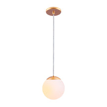 Lustre Globo Jabuticaba em Vidro Elegante | Alma & Casa