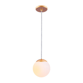 Lustre Globo Jabuticaba em Vidro Elegante | Alma & Casa
